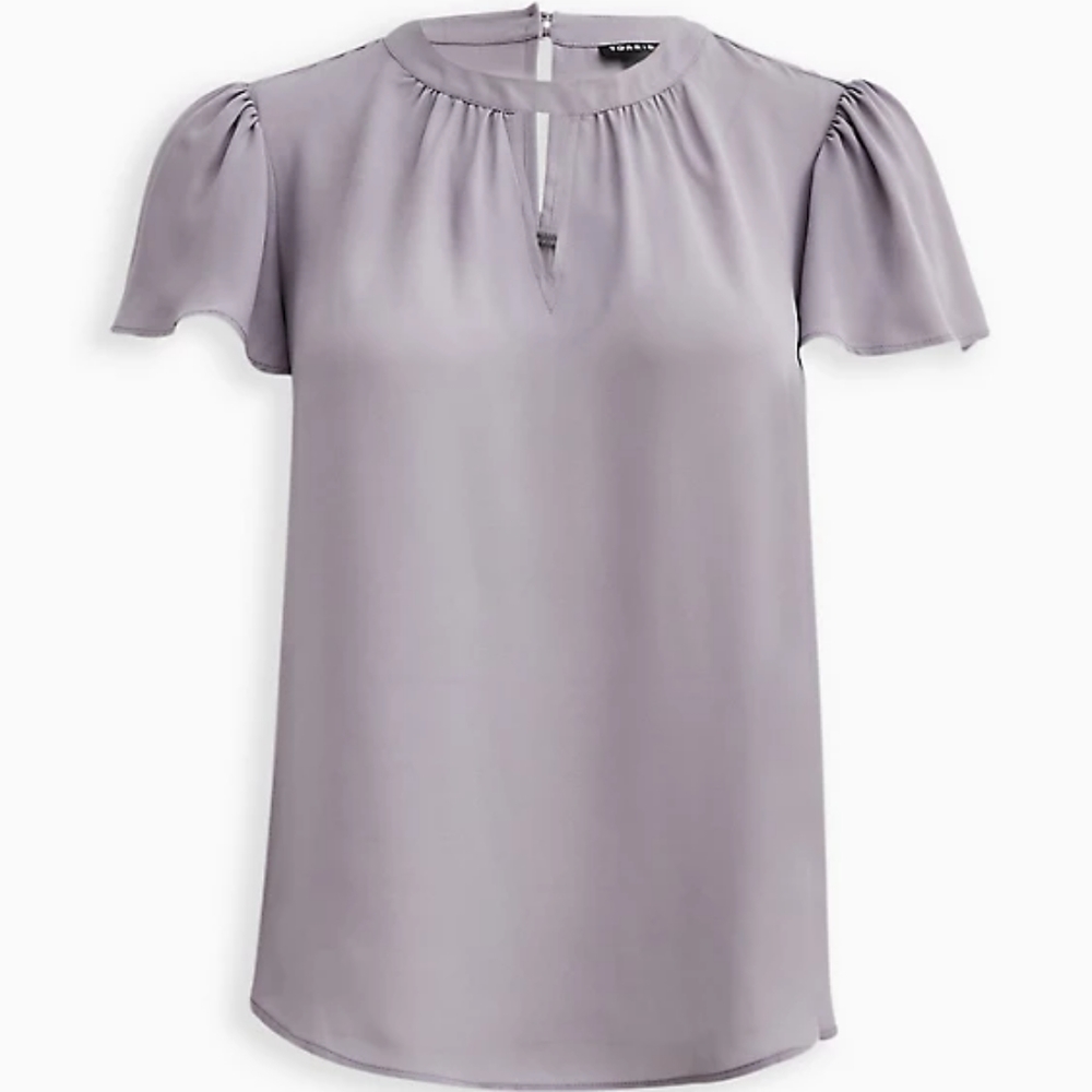 Women's plus blouse